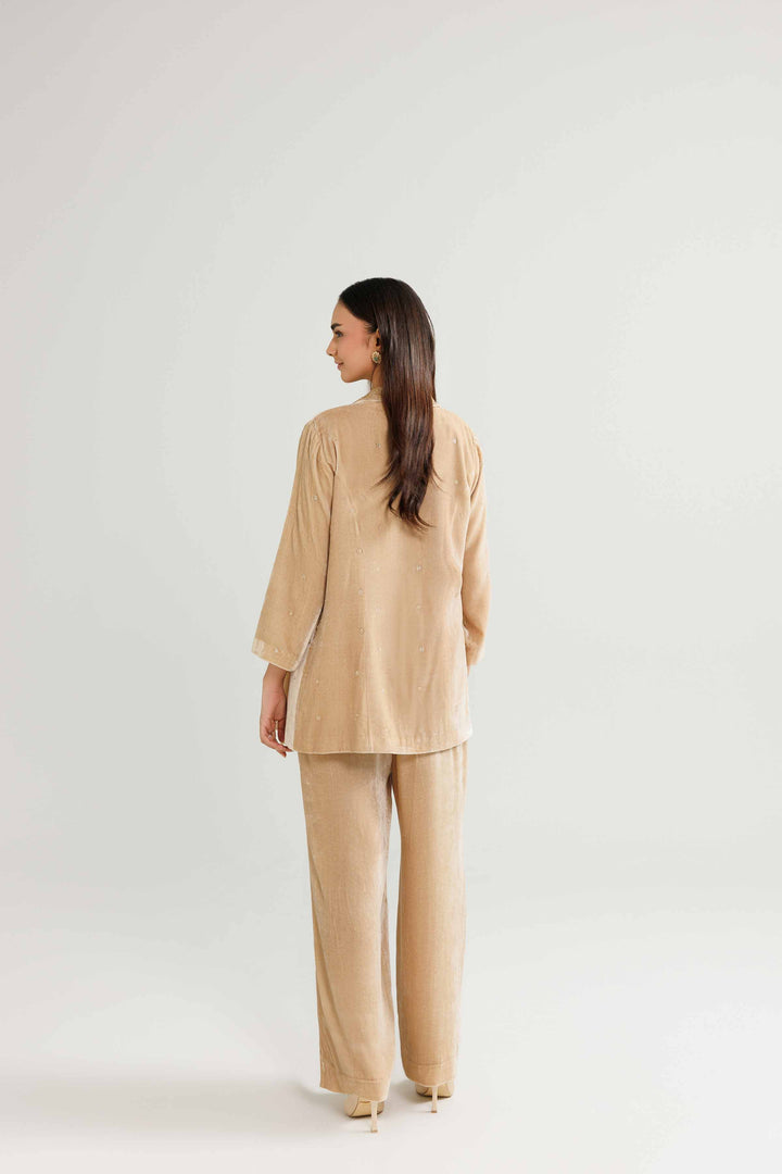 3 Piece - Embroidered Suit - KFW25-17 Luxury Pret Cross Season Edit 2025