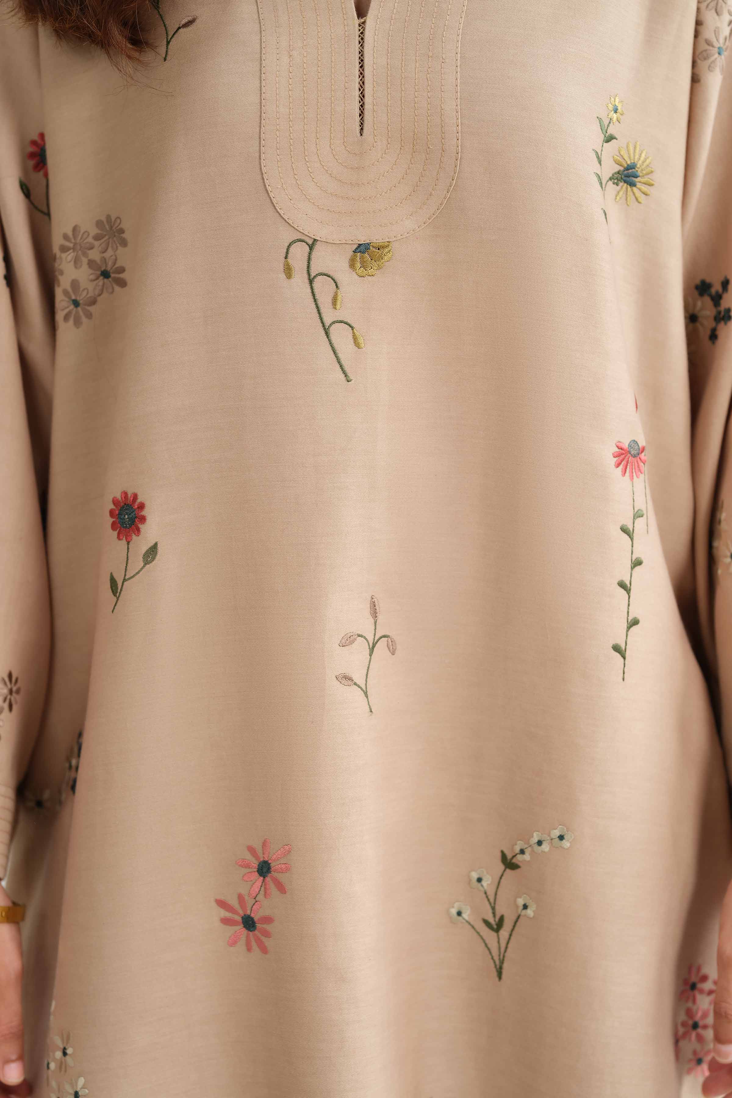 2 Piece - Embroidered Suit - KFW25-171 for Women - Pret Collection | Nishat | Shop Online
