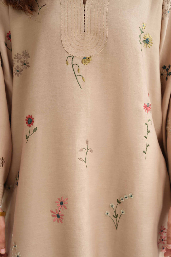 2 Piece - Embroidered Suit - KFW25-171 for Women - Pret Collection | Nishat | Shop Online