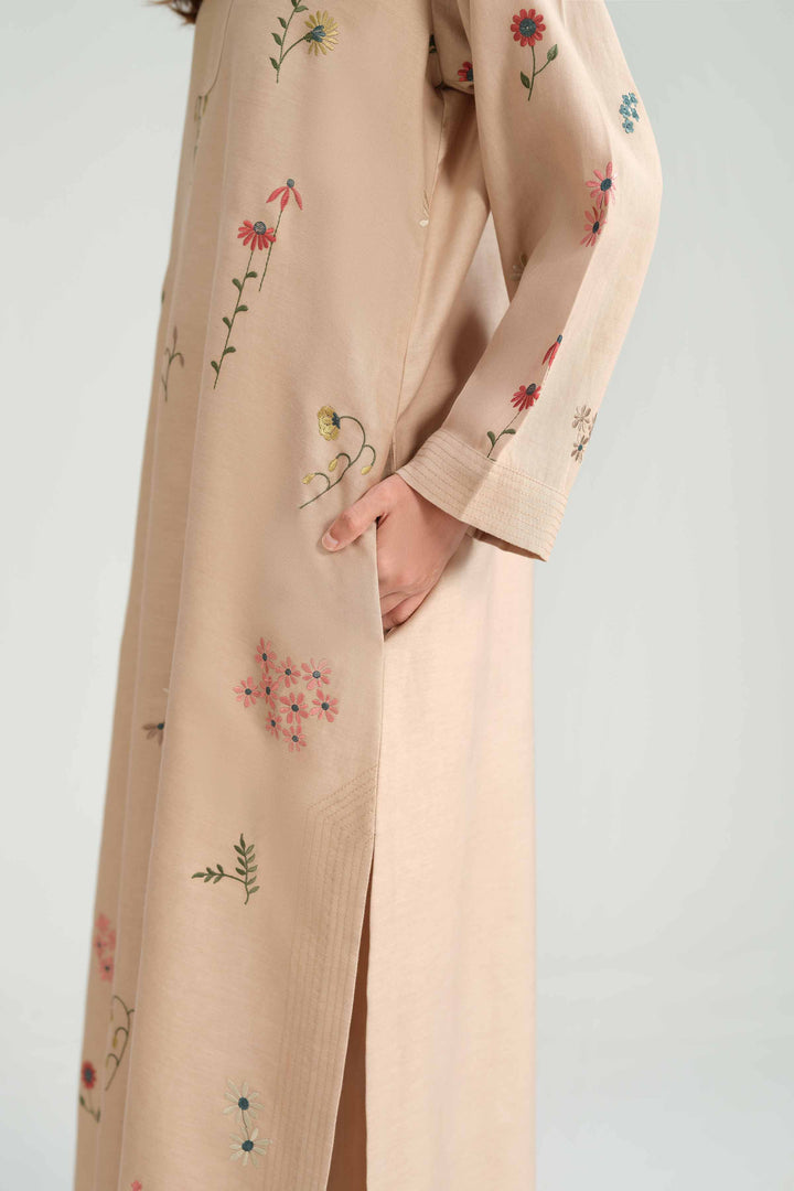 2 Piece - Embroidered Suit - KFW25-171 for Women - Pret Collection | Nishat | Shop Online