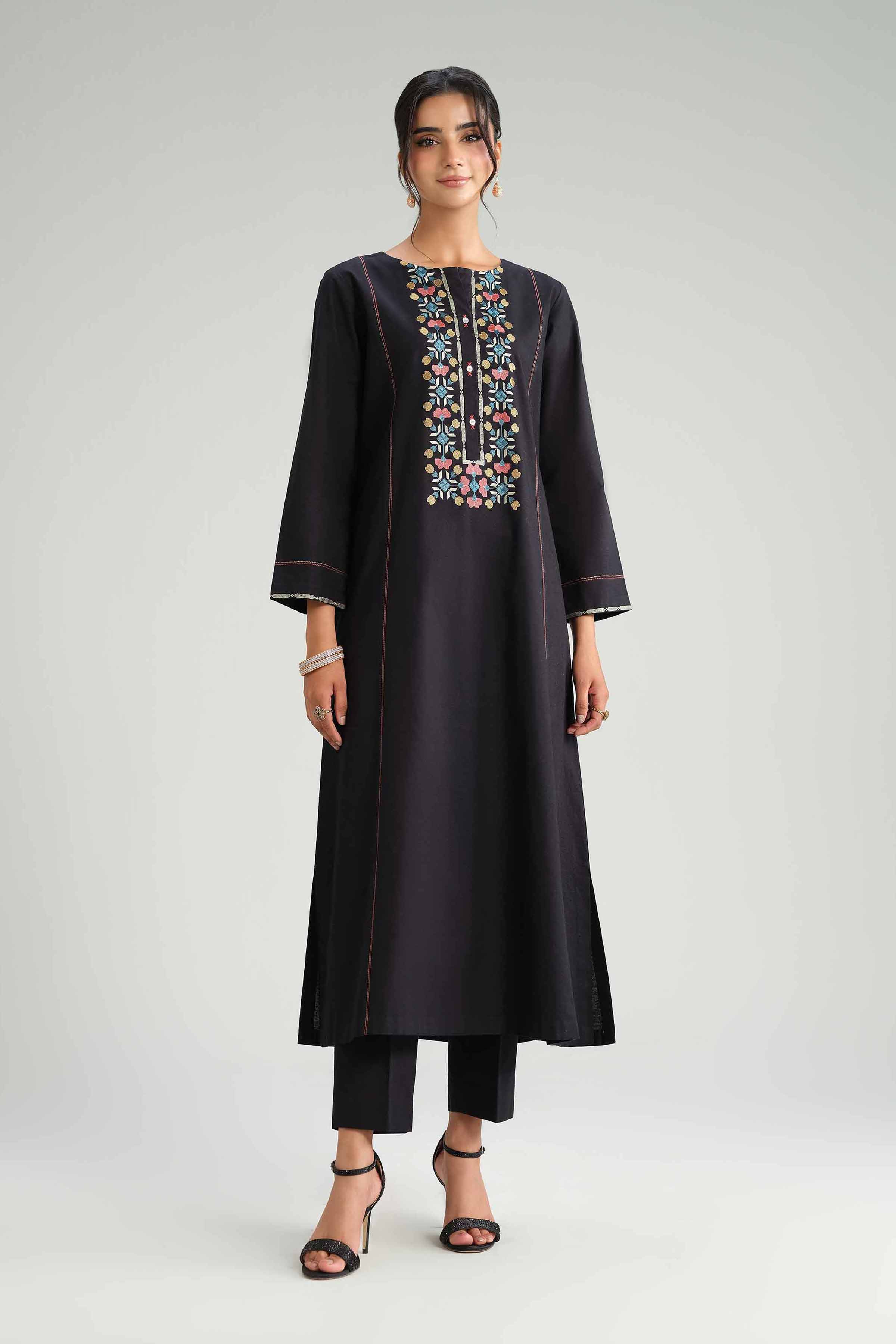 2 Piece - Embroidered Suit - KFW25-173