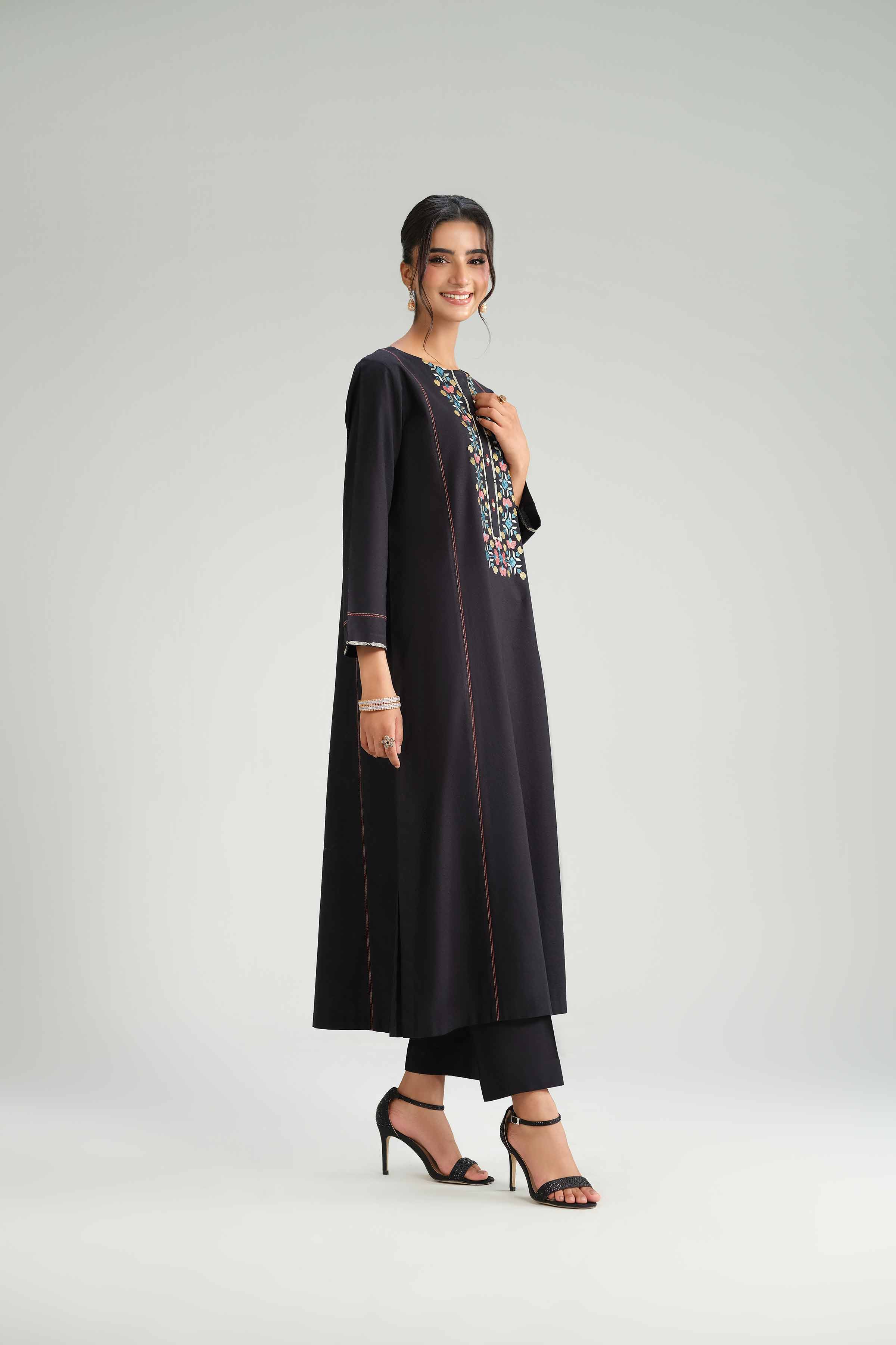 2 Piece - Embroidered Suit - KFW25-173