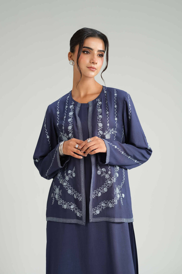 3 Piece - Embroidered Suit - KFW25-178 for Women - Pret Collection | Nishat | Shop Online