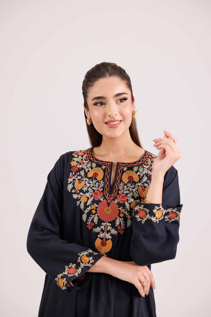 2 Piece - Embroidered Suit - KFW25-179 for Women - Pret Collection | Nishat | Shop Online