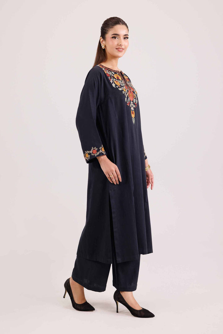 2 Piece - Embroidered Suit - KFW25-179 for Women - Pret Collection | Nishat | Shop Online