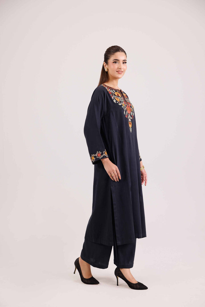 2 Piece - Embroidered Suit - KFW25-179 for Women - Pret Collection | Nishat | Shop Online