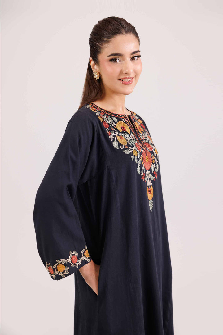 2 Piece - Embroidered Suit - KFW25-179 for Women - Pret Collection | Nishat | Shop Online