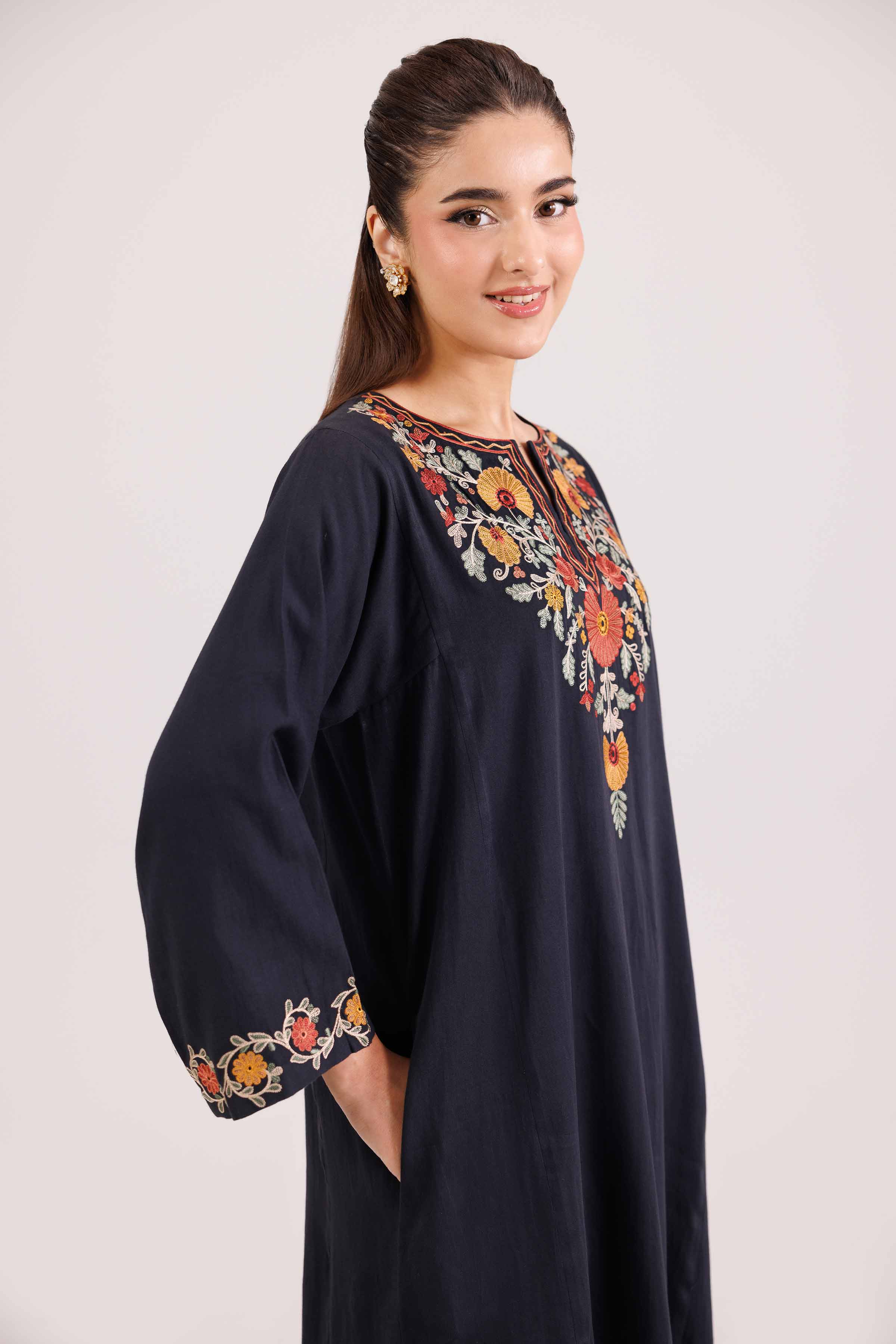 2 Piece - Embroidered Suit - KFW25-179 for Women - Pret Collection | Nishat | Shop Online