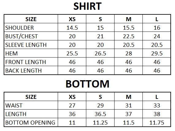 Size Guide