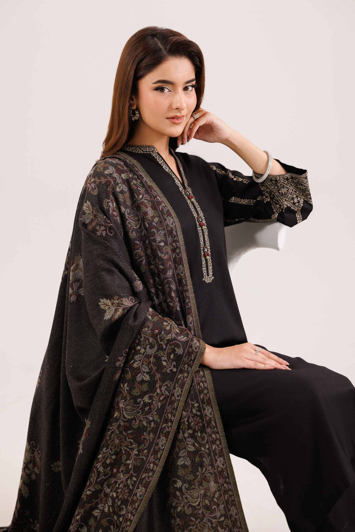 3 Piece - Embroidered Suit - KFW25-181 for Women - Pret Collection | Nishat | Shop Online