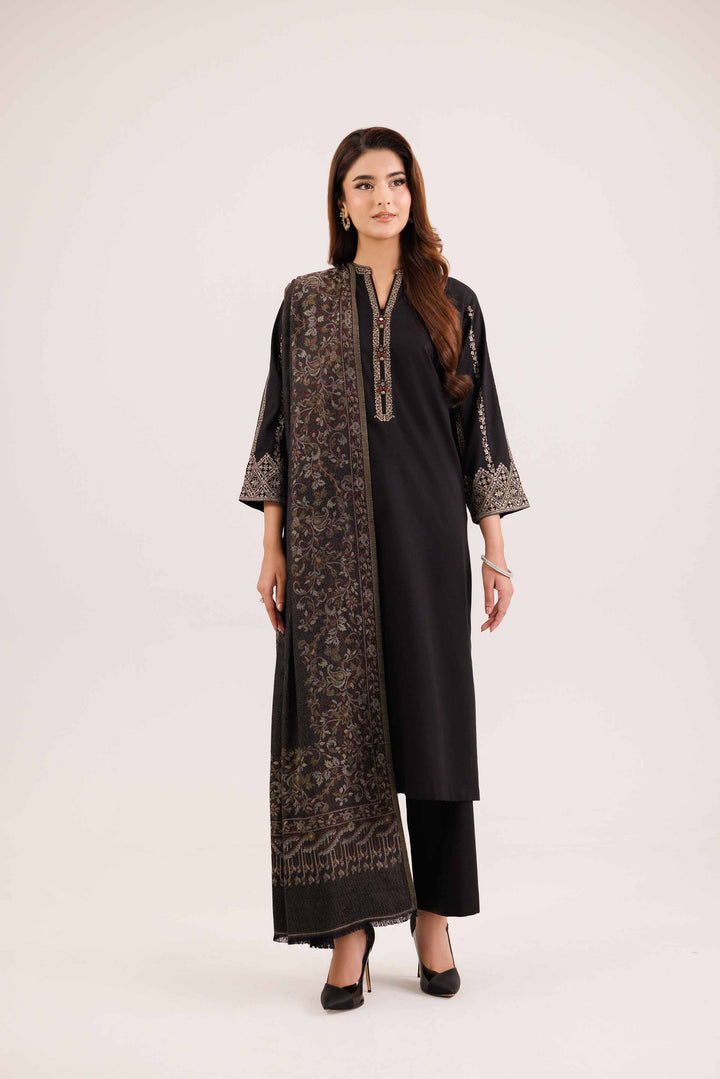 3 Piece - Embroidered Suit - KFW25-181 for Women - Pret Collection | Nishat | Shop Online