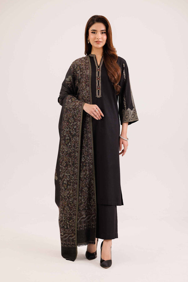 3 Piece - Embroidered Suit - KFW25-181 for Women - Pret Collection | Nishat | Shop Online