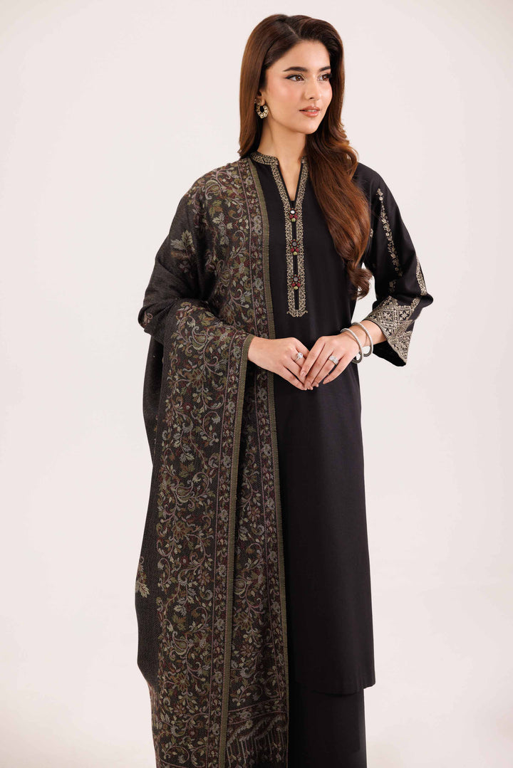 3 Piece - Embroidered Suit - KFW25-181 for Women - Pret Collection | Nishat | Shop Online