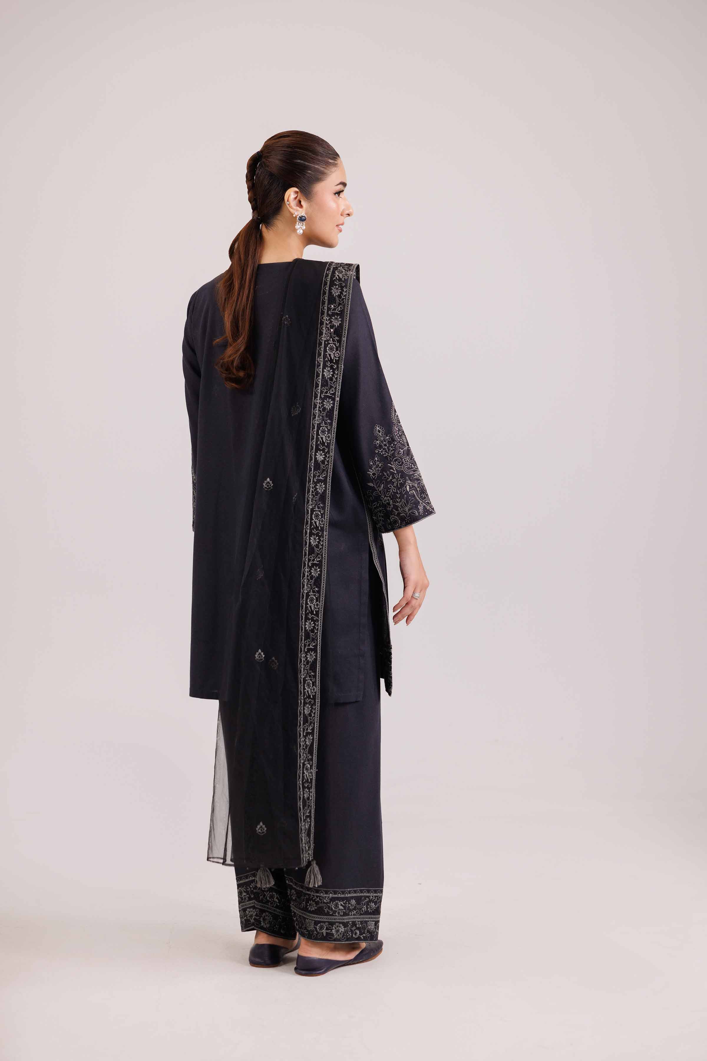 3 Piece - Embroidered Suit - KFW25-189