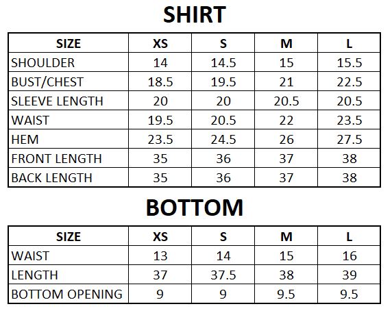 Size Guide