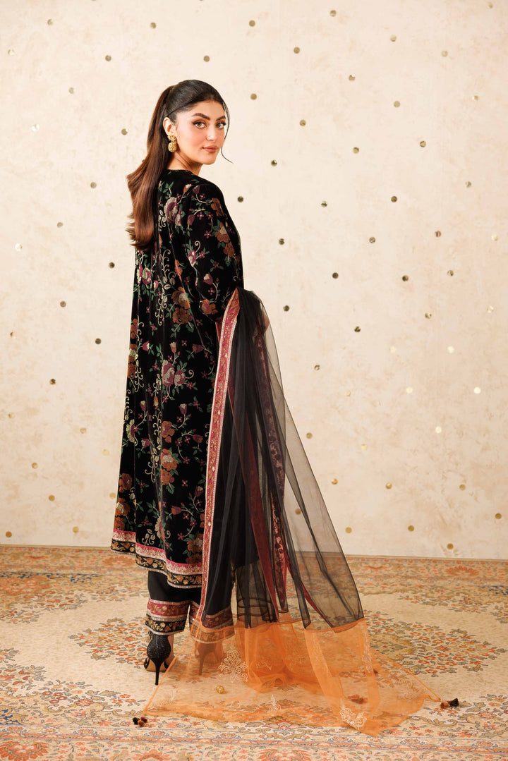 3 Piece - Embroidered Suit - KFW25-19 for Women - Pret Collection | Nishat | Shop Online