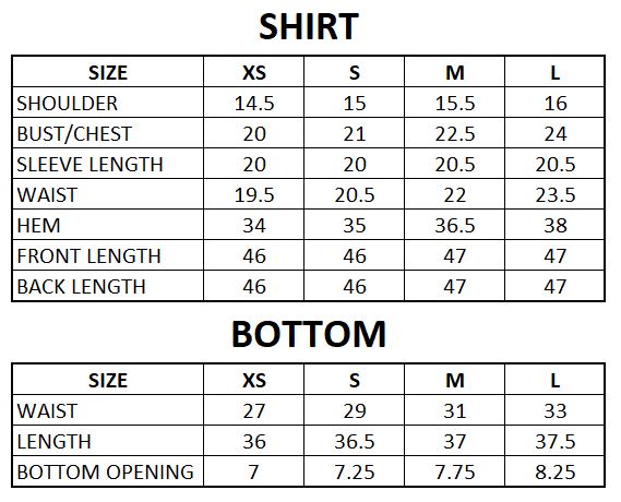 Size Guide