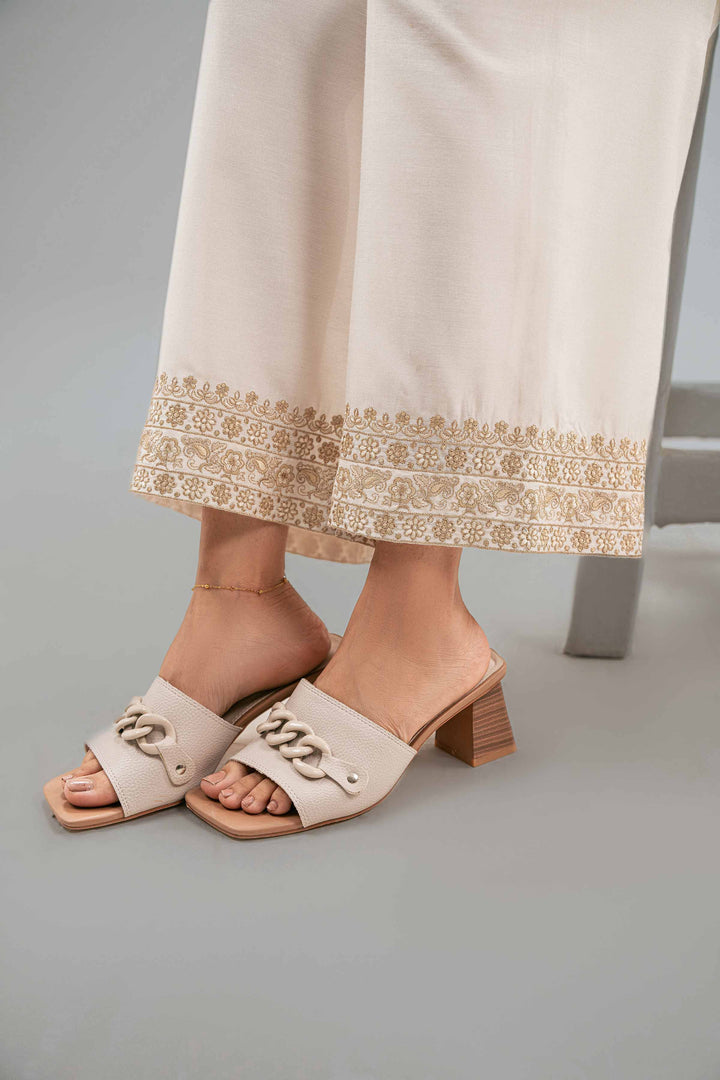 Embroidered Pants - KFW25-197 for Women - Pret Collection | Nishat | Shop Online