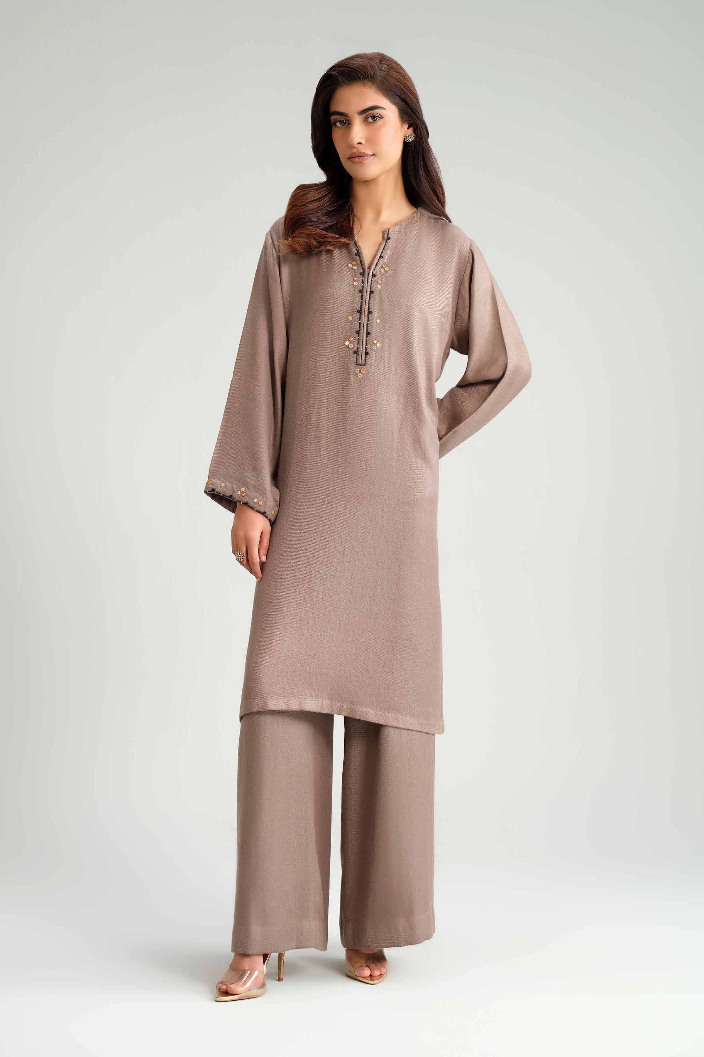 2 Piece - Embroidered Suit - KFW25-200