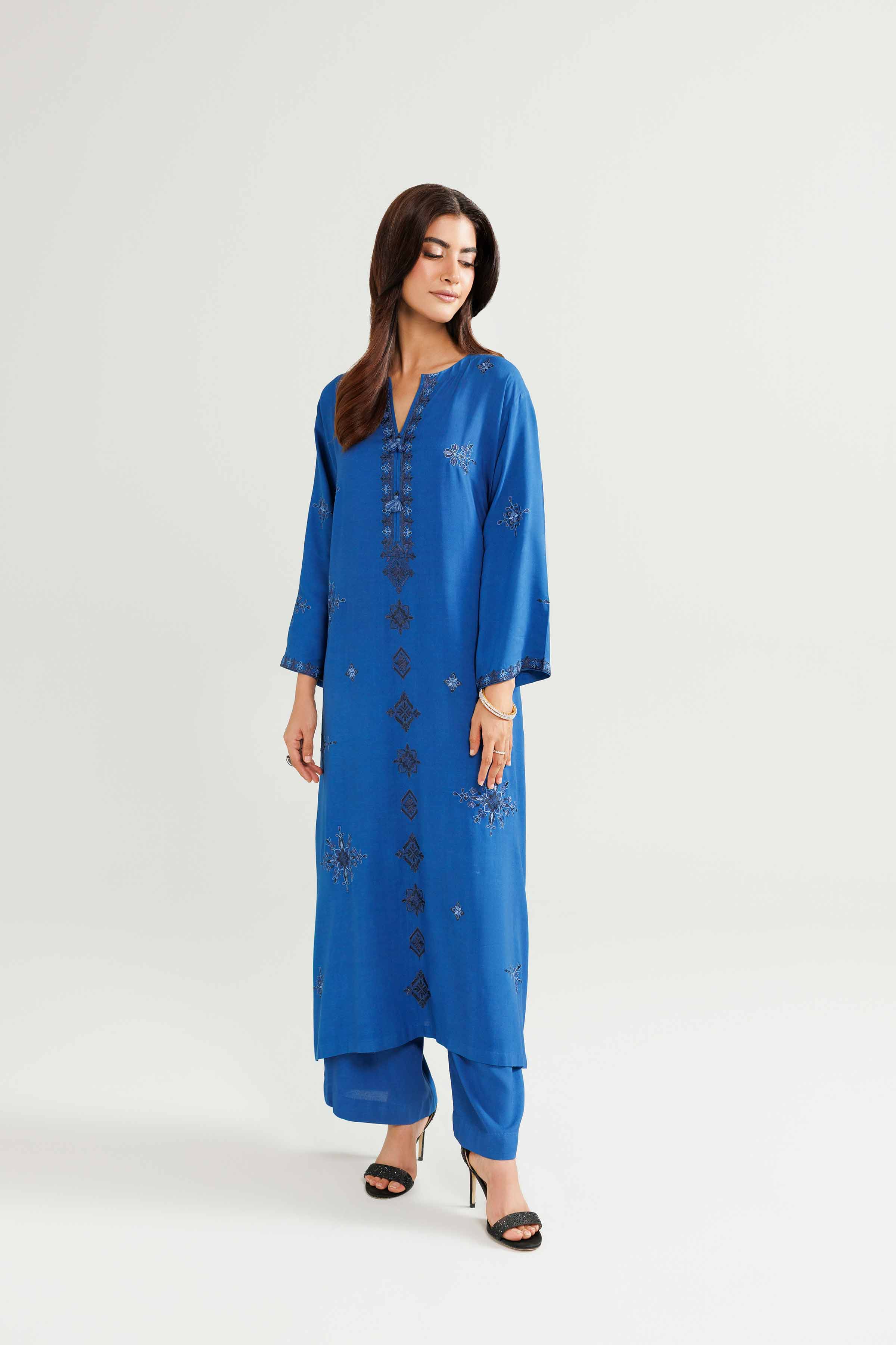 2 Piece - Embroidered Suit - KFW25-212Shop 
