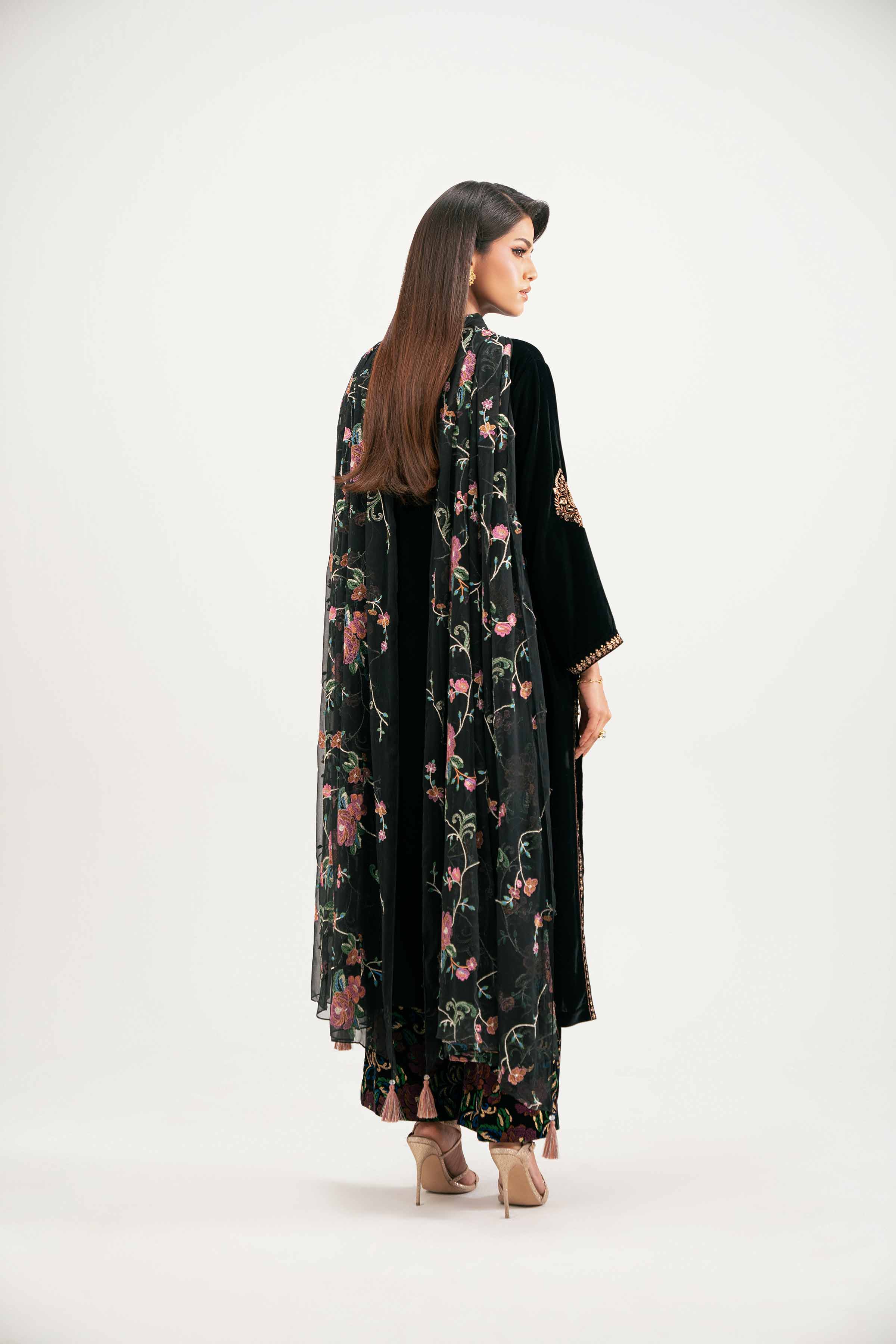 3 Piece - Printed Embroidered Suit - KFW25-22 for Women - Pret Collection | Nishat | Shop Online