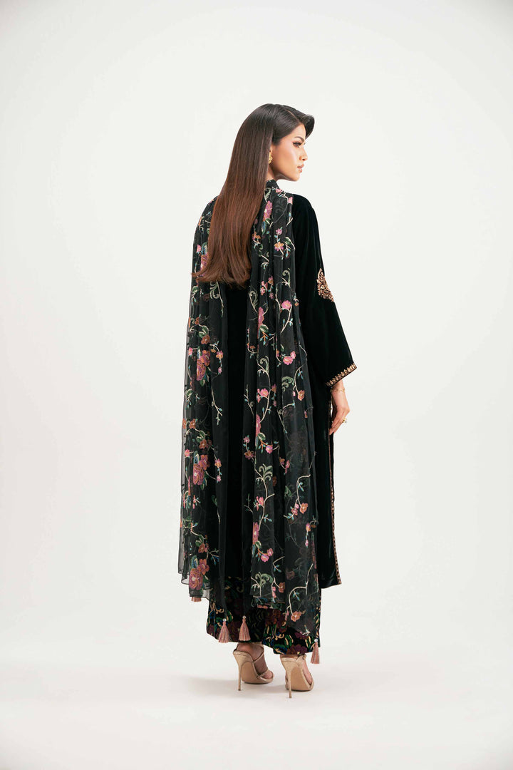 3 Piece - Printed Embroidered Suit - KFW25-22 for Women - Pret Collection | Nishat | Shop Online