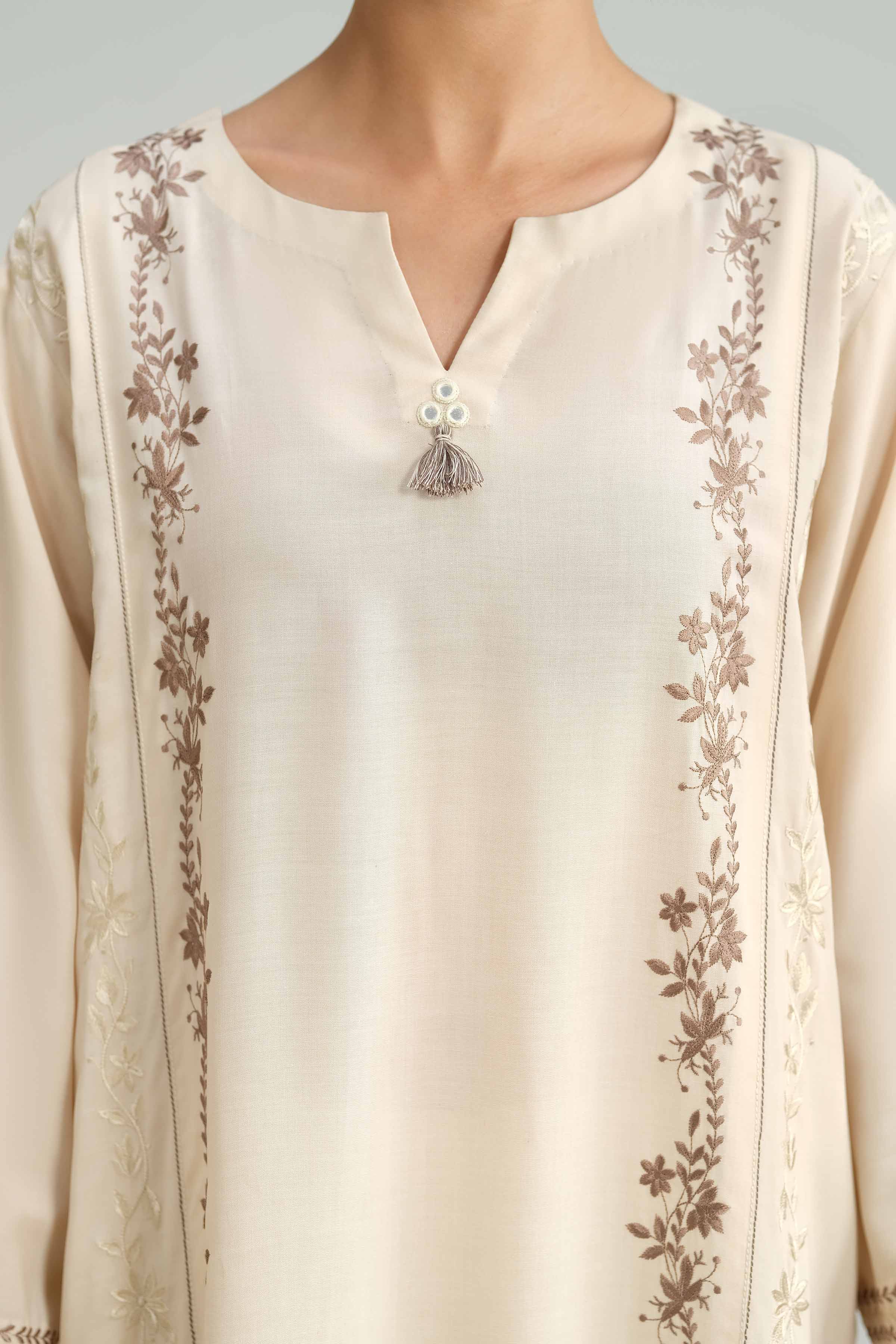 2 Piece - Embroidered Suit - KFW25-224Shop 