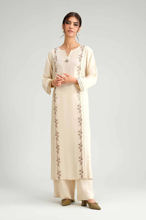 2 Piece - Embroidered Suit - KFW25-224Shop 