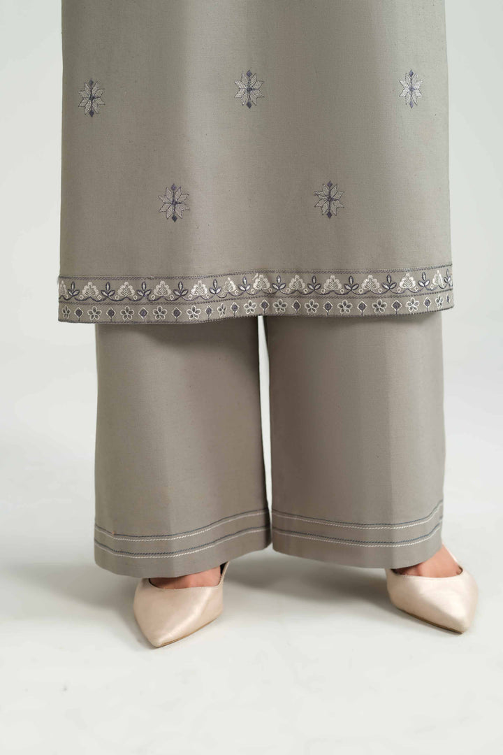 2 Piece - Embroidered Suit - KFW25-225 for Women - Pret Collection | Nishat | Shop Online