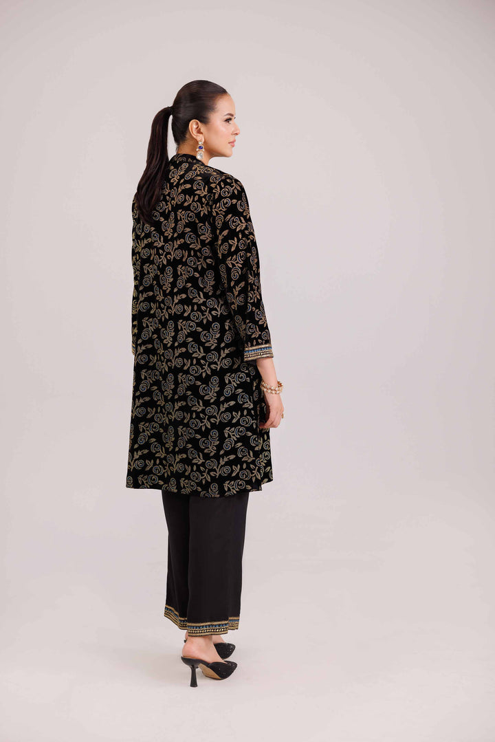 3 Piece - Printed Embroidered Suit - KFW25-24 for Women - Pret Collection | Nishat | Shop Online