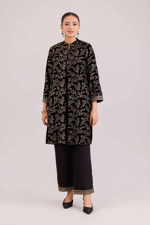 3 Piece - Printed Embroidered Suit - KFW25-24 for Women - Pret Collection | Nishat | Shop Online