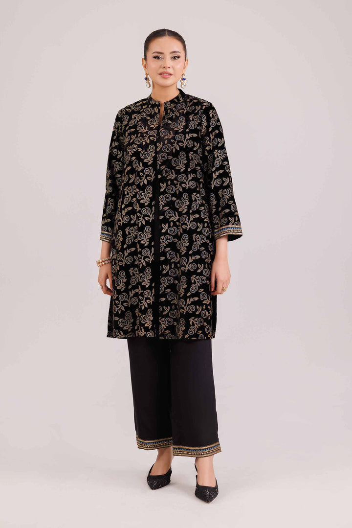 3 Piece - Printed Embroidered Suit - KFW25-24 for Women - Pret Collection | Nishat | Shop Online