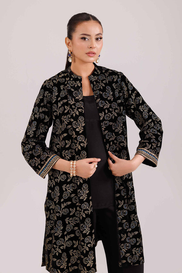 3 Piece - Printed Embroidered Suit - KFW25-24 for Women - Pret Collection | Nishat | Shop Online