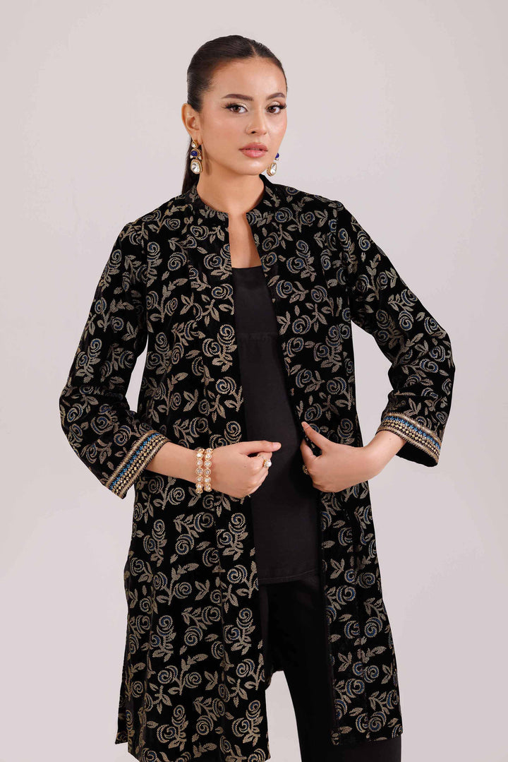 3 Piece - Printed Embroidered Suit - KFW25-24 for Women - Pret Collection | Nishat | Shop Online
