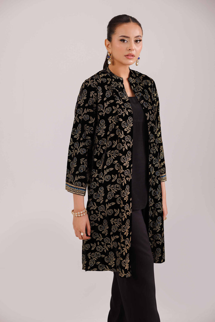 3 Piece - Printed Embroidered Suit - KFW25-24 for Women - Pret Collection | Nishat | Shop Online