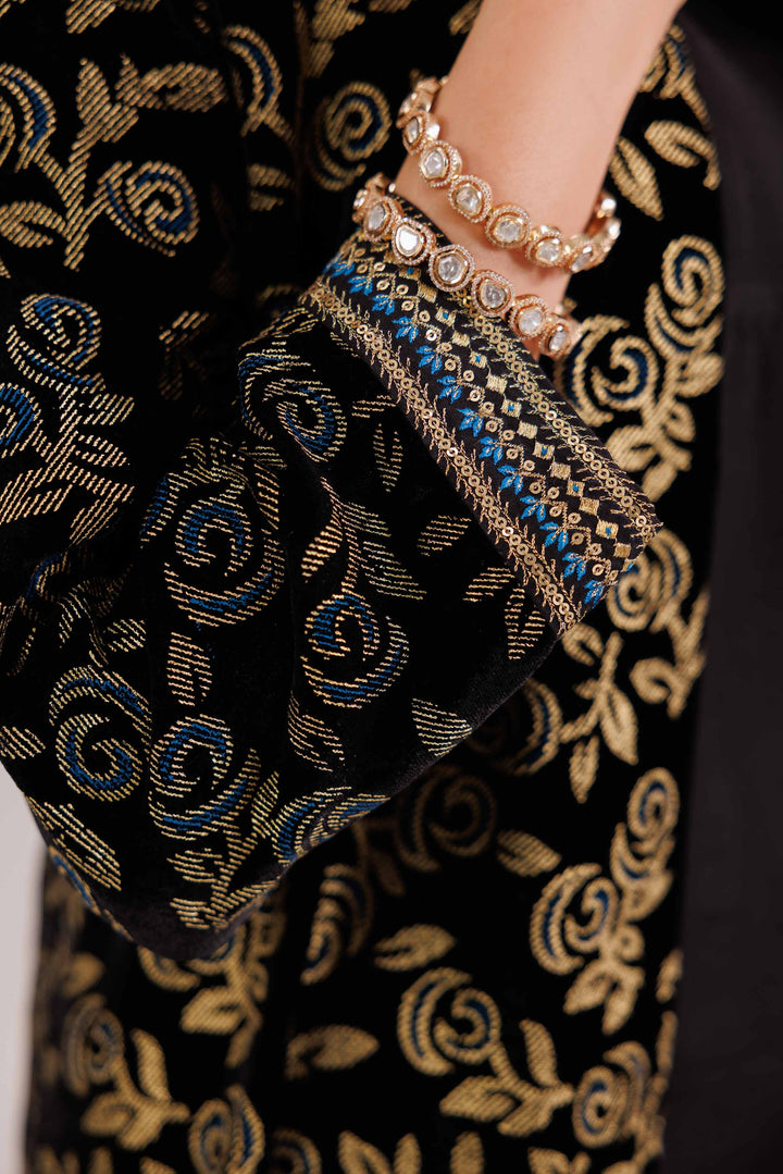 3 Piece - Printed Embroidered Suit - KFW25-24 for Women - Pret Collection | Nishat | Shop Online