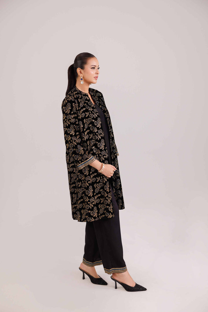 3 Piece - Printed Embroidered Suit - KFW25-24 for Women - Pret Collection | Nishat | Shop Online