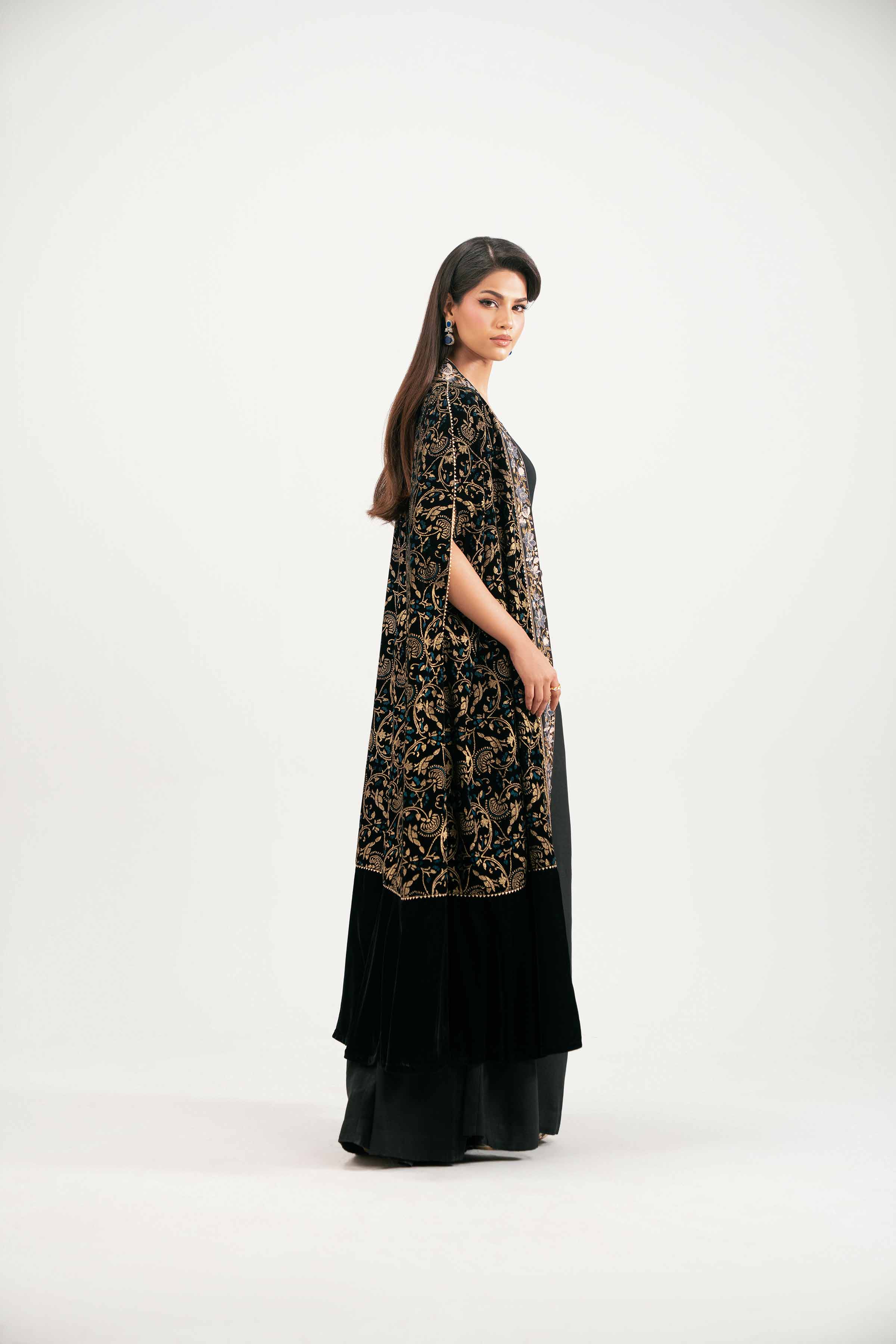 3 Piece - Printed Embroidered Suit - KFW25-27 for Women - Pret Collection | Nishat | Shop Online