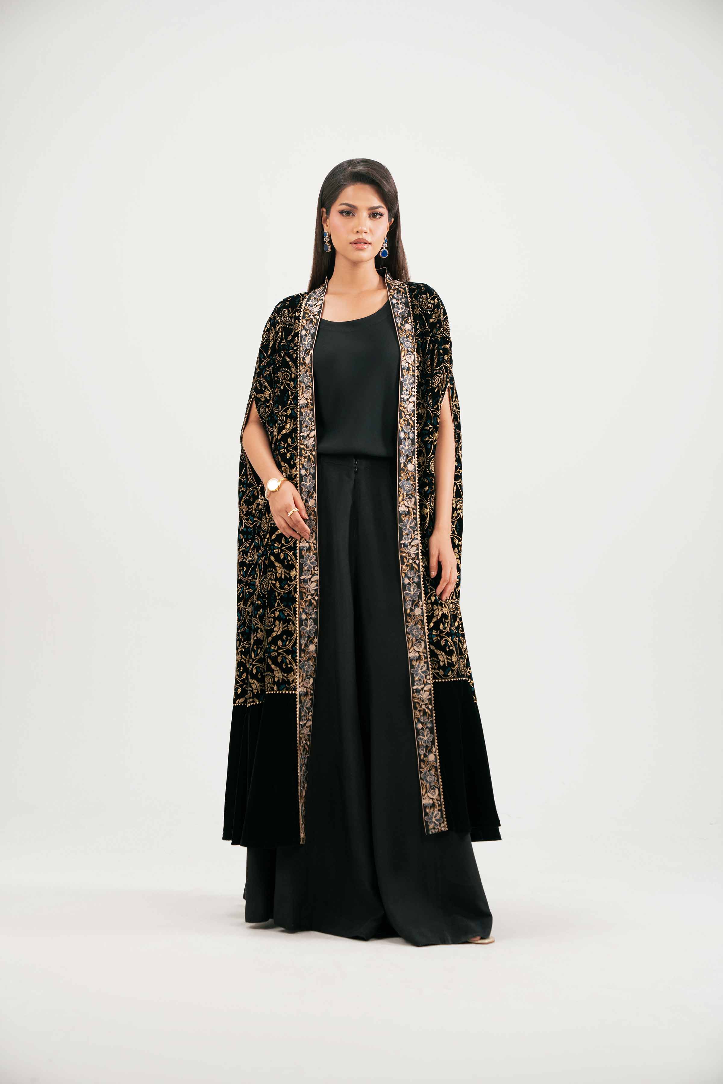3 Piece - Printed Embroidered Suit - KFW25-27 for Women - Pret Collection | Nishat | Shop Online