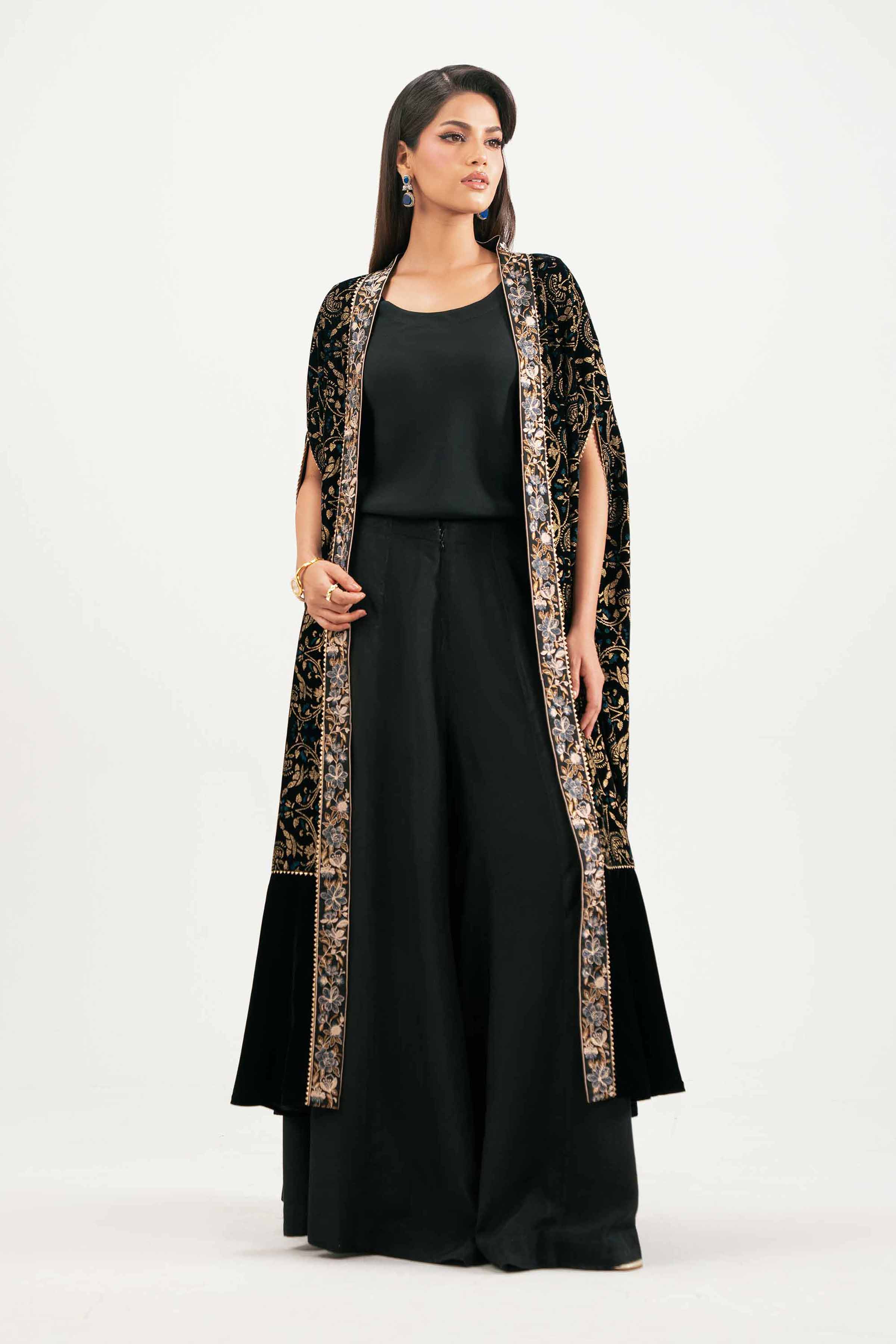 3 Piece - Printed Embroidered Suit - KFW25-27 for Women - Pret Collection | Nishat | Shop Online