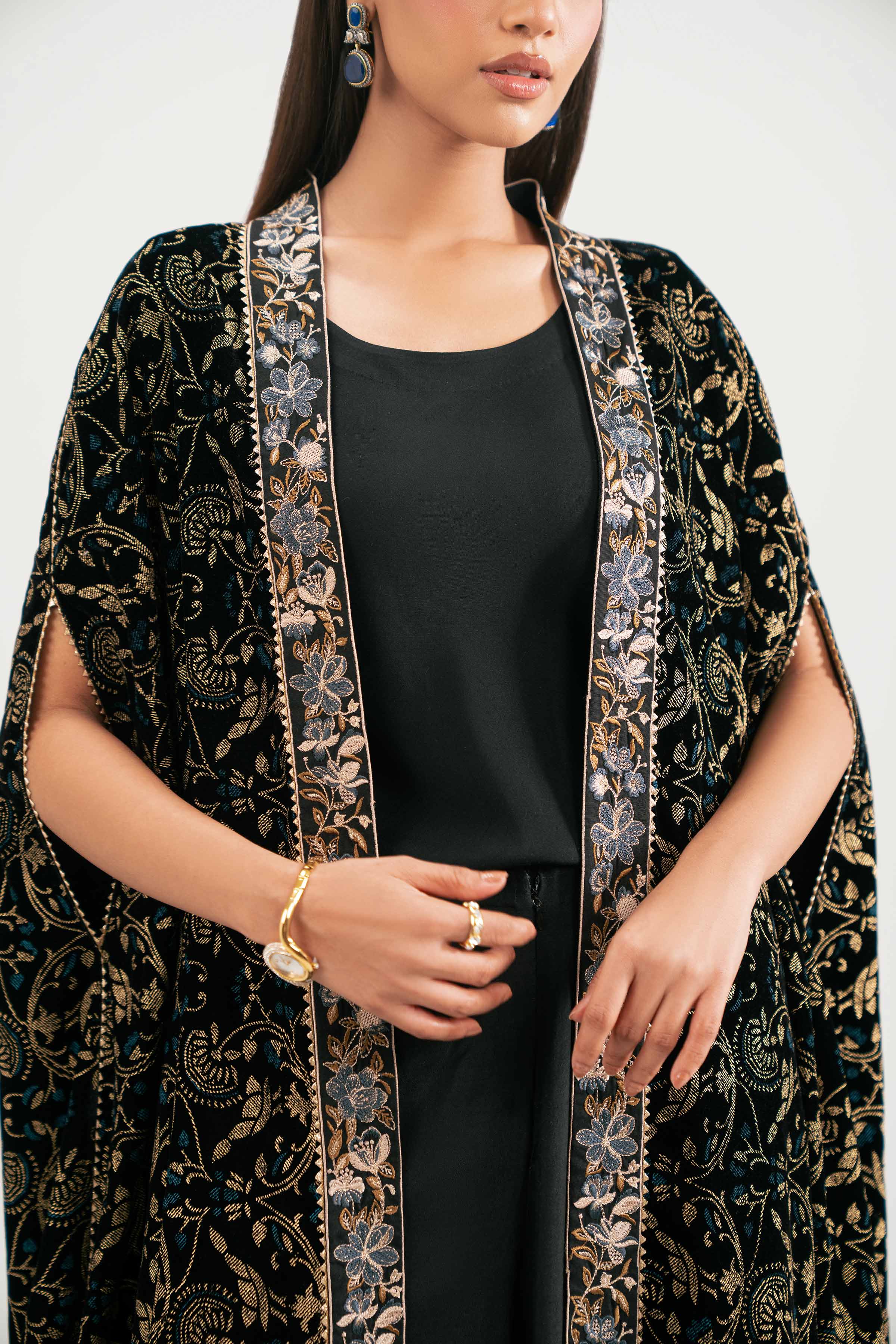 3 Piece - Printed Embroidered Suit - KFW25-27 for Women - Pret Collection | Nishat | Shop Online
