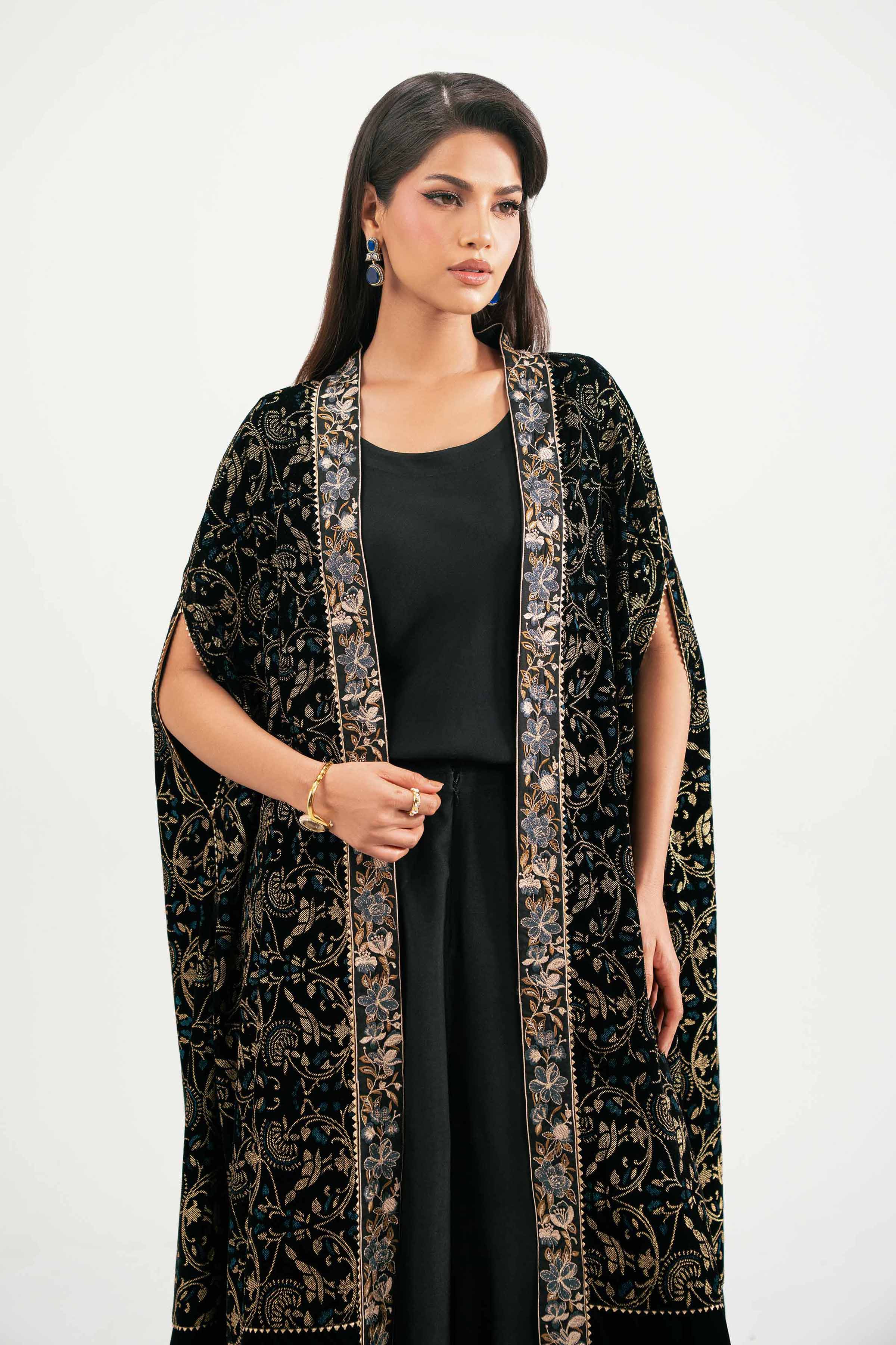 3 Piece - Printed Embroidered Suit - KFW25-27 for Women - Pret Collection | Nishat | Shop Online