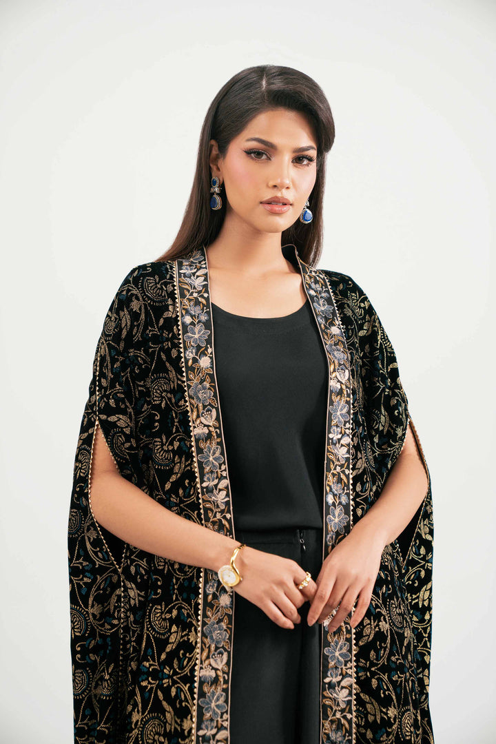 3 Piece - Printed Embroidered Suit - KFW25-27 for Women - Pret Collection | Nishat | Shop Online