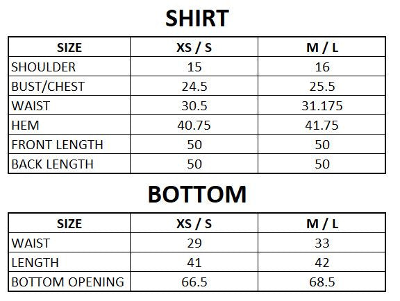 Size Guide