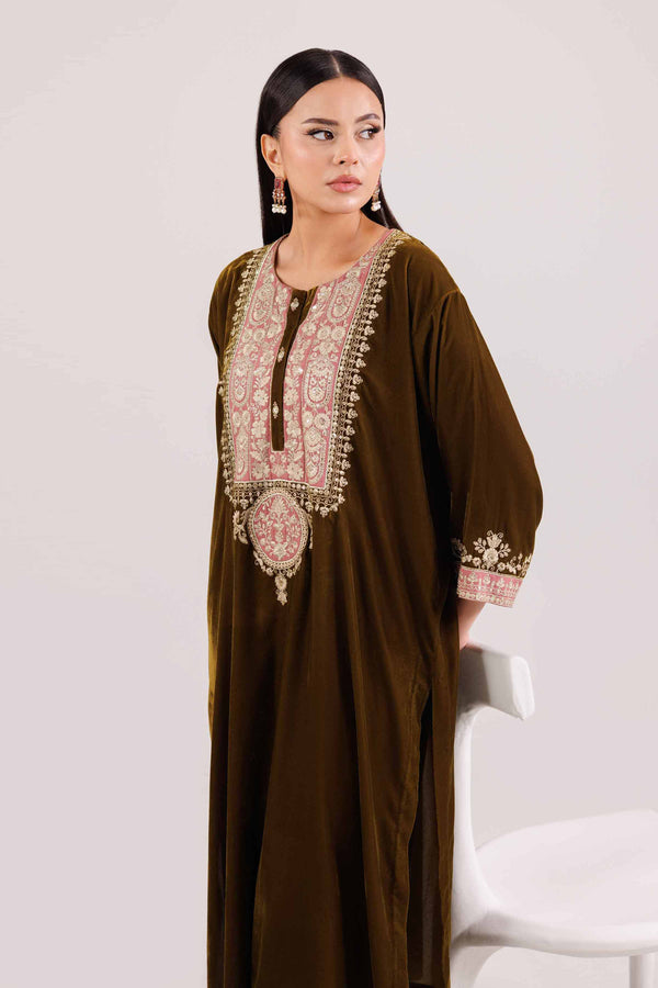 2 Piece - Embroidered Suit - KFW25-30Shop 