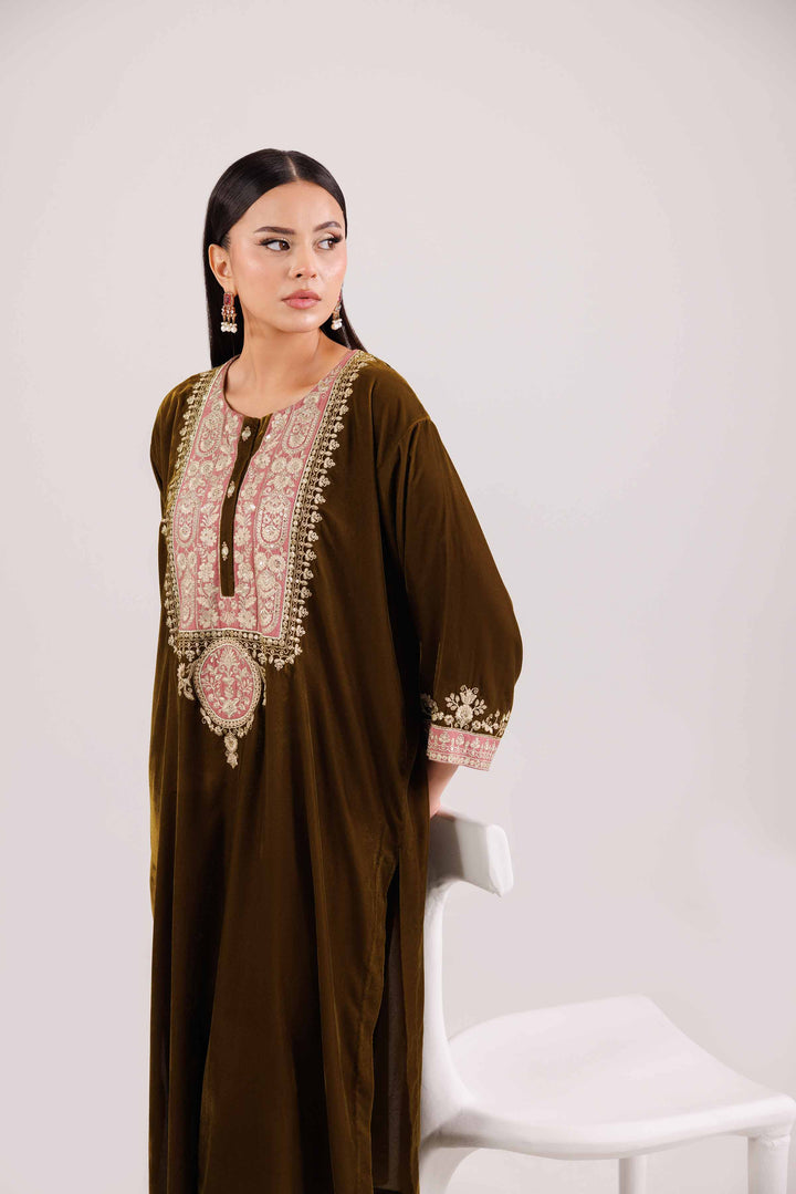 2 Piece - Embroidered Suit - KFW25-30Shop 