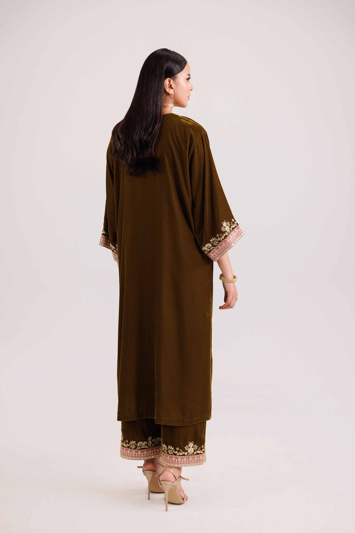 2 Piece - Embroidered Suit - KFW25-30Shop 