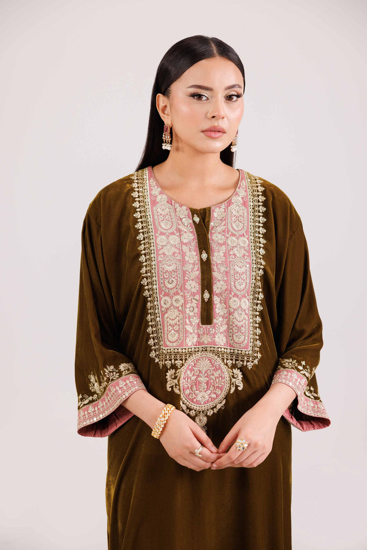 2 Piece - Embroidered Suit - KFW25-30Shop 