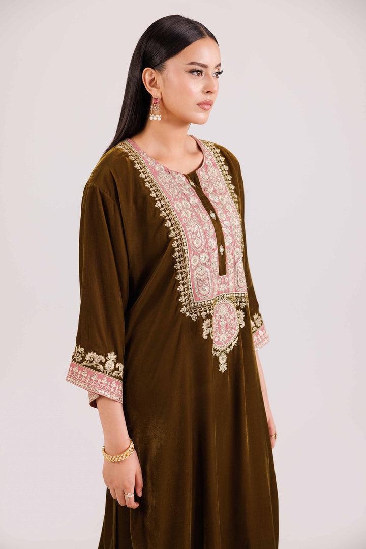 2 Piece - Embroidered Suit - KFW25-30Shop 