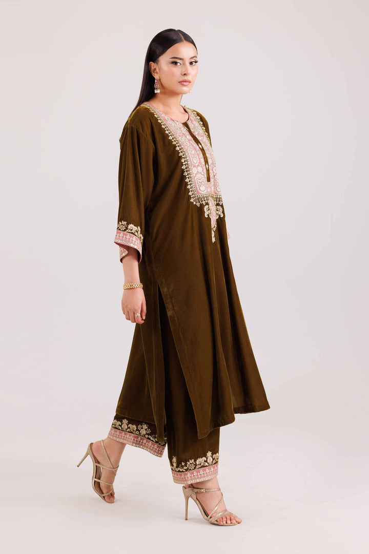 2 Piece - Embroidered Suit - KFW25-30Shop 